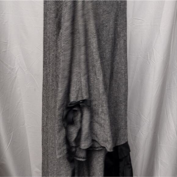 Stella Marina High Low coverup cloak sz 12 - Picture 11 of 16